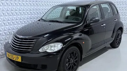 Zwart (metallic) Gebruikt 2008 Chrysler PT Cruiser Clasic Hatchback | € 1.999 (Eerlijke prijs)