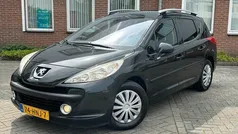 Zwart Gebruikt 2009 Peugeot 207 Stationwagen | € 2.500 (Eerlijke prijs)