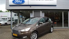Bruin Gebruikt 2017 Ford C-MAX Titanium MPV | € 13.440 (Eerlijke prijs)