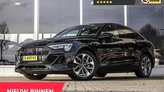 Zwart Gebruikt 2020 Audi e-tron Sportback S-Line SUV | € 28.850 (Eerlijke prijs)