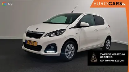 Gebruikt 2021 Peugeot 108 Active Hatchback | € 8.290 (Eerlijke prijs)