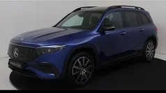 Blauw Gebruikt 2024 Mercedes EQB250+ AMG line SUV | € 49.995 (Eerlijke prijs)