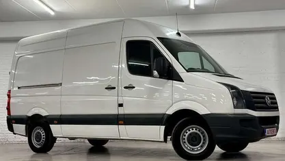 Occasion VW Crafter 2017 Wit Van