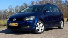 Blauw, metallic lak Gebruikt 2009 VW Golf Plus Highline MPV | € 6.295 (Eerlijke prijs)