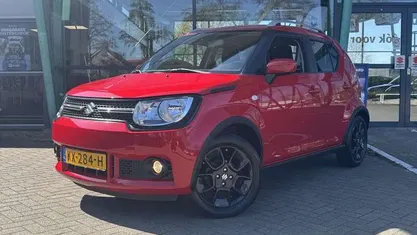 Occasion Suzuki Ignis 90 PK (66 kW) 2016 Rood Hatchback
