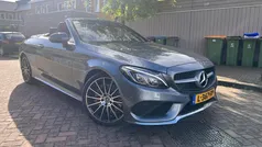 Grijs Gebruikt 2016 Mercedes C250 AMG Cabriolet | € 22.450 (Goede deal)