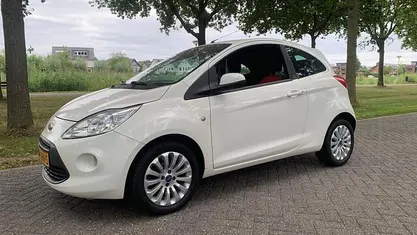 Occasion Ford Ka Titanium 69 PK (50 kW) 2008 Wit Hatchback