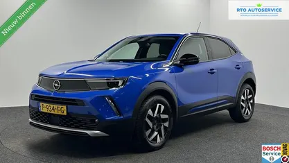 Occasion Opel Mokka Business Elegance 101 PK (74 kW) 2022 Blauw SUV
