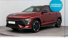 Rood, metallic lak Nieuw 2025 Hyundai Kona N Line SUV | € 40.790 (Goede deal)