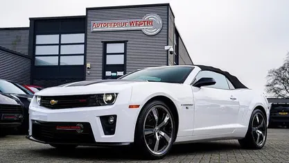 Occasion Chevrolet Camaro 407 PK (299 kW) 2011 Wit Cabriolet