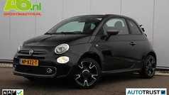 Zwart Gebruikt 2017 Fiat 500C Sport Cabriolet | € 10.900 (Eerlijke prijs)