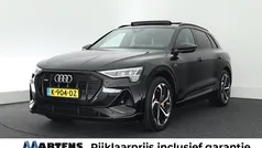 Zwart Gebruikt 2020 Audi e-tron S-Line SUV | € 34.749 (Eerlijke prijs)