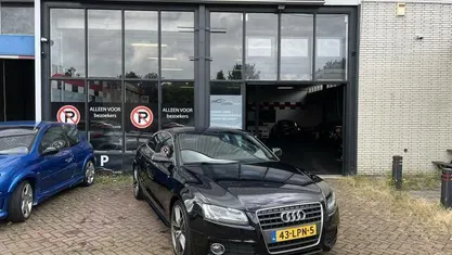 Zwart Gebruikt 2010 Audi A5 Ambition Coupé | € 8.975 (Eerlijke prijs)