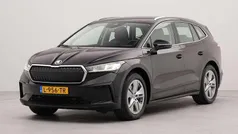Zwart Gebruikt 2021 Skoda Enyaq iV SUV | € 26.400 (Eerlijke prijs)