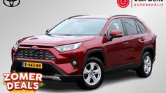 Rood Gebruikt 2020 Toyota RAV4 Hybrid SUV | € 32.999 (Eerlijke prijs)