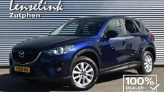 Blauw Gebruikt 2013 Mazda CX-5 SUV | € 16.445 (Eerlijke prijs)