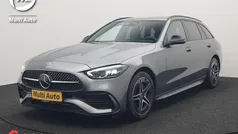 Grijs Gebruikt 2022 Mercedes C300 AMG line Stationwagen | € 37.430 (Eerlijke prijs)