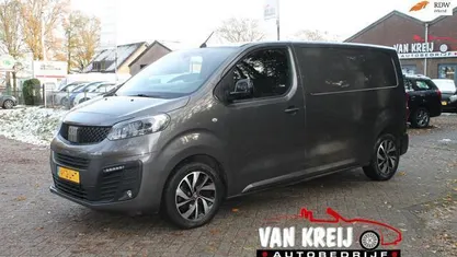 Occasion Fiat Scudo 144 PK (105 kW) 2022 Grijs Van