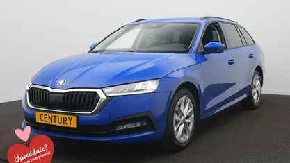 Occasion Skoda Octavia Business Line 2026 Blauw Stationwagen