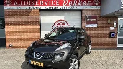 Bruin Occasion 2013 Nissan Juke Acenta SUV | € 8.750 (Eerlijke prijs)