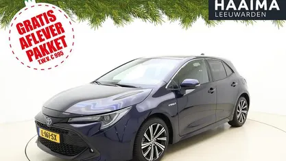 Blauw Gebruikt 2021 Toyota Corolla Hatchback | € 22.450 (Eerlijke prijs)
