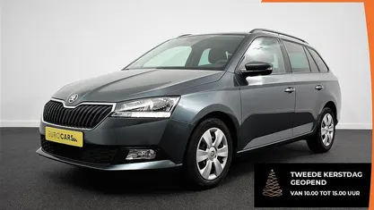 Grijs Gebruikt 2021 Skoda Fabia Ambition Hatchback | € 15.890 (Eerlijke prijs)