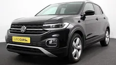 Zwart Gebruikt 2021 VW T-Cross Style SUV | € 21.690 (Goede deal)