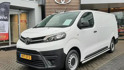 Wit Gebruikt 2021 Toyota Proace MPV | € 15.400 (Eerlijke prijs)