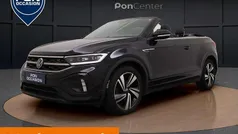 Zwart Gebruikt 2022 VW T-Roc Cabriolet R-line Cabriolet | € 32.950 (Eerlijke prijs)