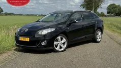 Zwart Gebruikt 2012 Renault Mégane GrandTour Bose Edition Stationwagen | € 3.750 (Eerlijke prijs)