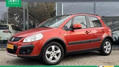 Oranje Gebruikt 2010 Suzuki SX4 Exclusive MPV | € 7.145 (Eerlijke prijs)