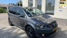 Grijs, metallic lak Gebruikt 2011 VW Touran Comfortline MPV | € 5.250 (Super prijs)