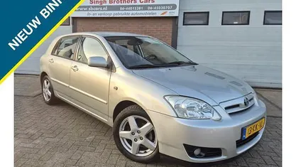 Occasion Toyota Corolla Sol 110 PK (80 kW) 2005 Hatchback