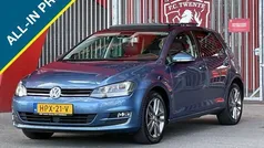 Blauw Gebruikt 2014 VW Golf VII Highline Hatchback | € 14.950 (Eerlijke prijs)