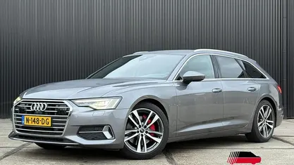 Occasion Audi A6 S-Line 286 PK (210 kW) 2019 Grijs Stationwagen