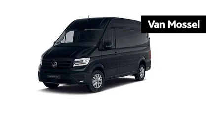 Zwart Occasion 2024 VW Crafter Exclusive Van | € 45.000 (Eerlijke prijs)