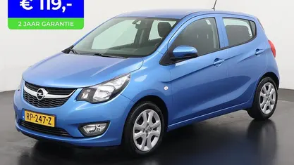 Blauw Gebruikt 2018 Opel Karl Edition Hatchback | € 10.490 (Eerlijke prijs)