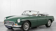 Groen Gebruikt 1967 MG B Cabriolet | € 17.900