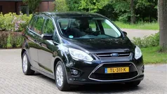 Zwart Gebruikt 2014 Ford Grand C-Max Titanium MPV | € 5.999 (Eerlijke prijs)
