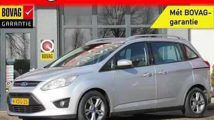 Occasion Ford Grand C-Max 127 PK (93 kW) 2014 Zilver (metallic) MPV