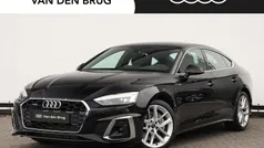 Zwart Gebruikt 2023 Audi A5 Sportback S-Line Hatchback | € 49.800 (Eerlijke prijs)