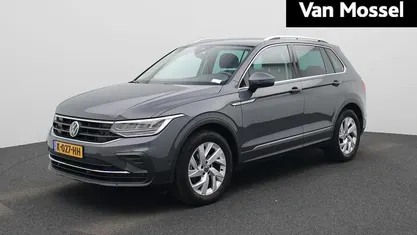 Grijs Gebruikt 2021 VW Tiguan Business SUV | € 26.900 (Super prijs)