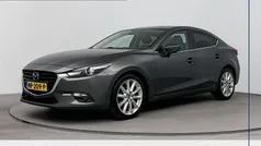 Grijs Gebruikt 2017 Mazda 3 Sedan | € 17.900 (Eerlijke prijs)
