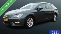 Grijs Gebruikt 2019 Seat Leon ST Business Stationwagen | € 15.895 (Eerlijke prijs)