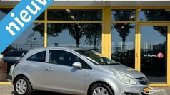 Grijs Gebruikt 2009 Opel Corsa Enjoy Hatchback | € 3.750 (Eerlijke prijs)