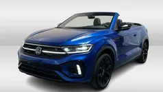 Blauw, metallic lak Gebruikt 2022 VW T-Roc Cabriolet R-line Cabriolet | € 35.950 (Eerlijke prijs)