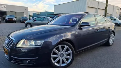 Occasion Audi A6 256 PK (188 kW) 2007 Grijs (metallic) Sedan