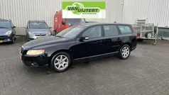 Zwart Gebruikt 2009 Volvo V70 Stationwagen | € 3.750 (Goede deal)