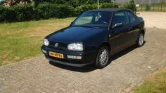 Zwart Gebruikt 1996 VW Golf III Cabriolet | € 3.450 (Super prijs)