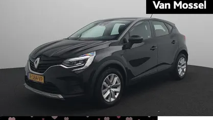 Occasion Renault Captur Equilibre 91 PK (66 kW) 2022 Noir etoilé SUV
